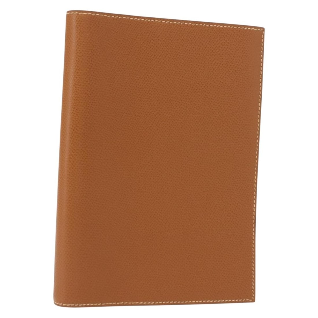 HERMES Epsom GM Day Planner Cover Brown Leather Auth #E 013 (1 of 18)