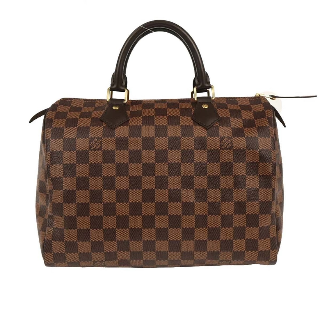 Louis Vuitton Damier Speedy 30 Handbag N41531 Vintage Duffle (1 of 10)