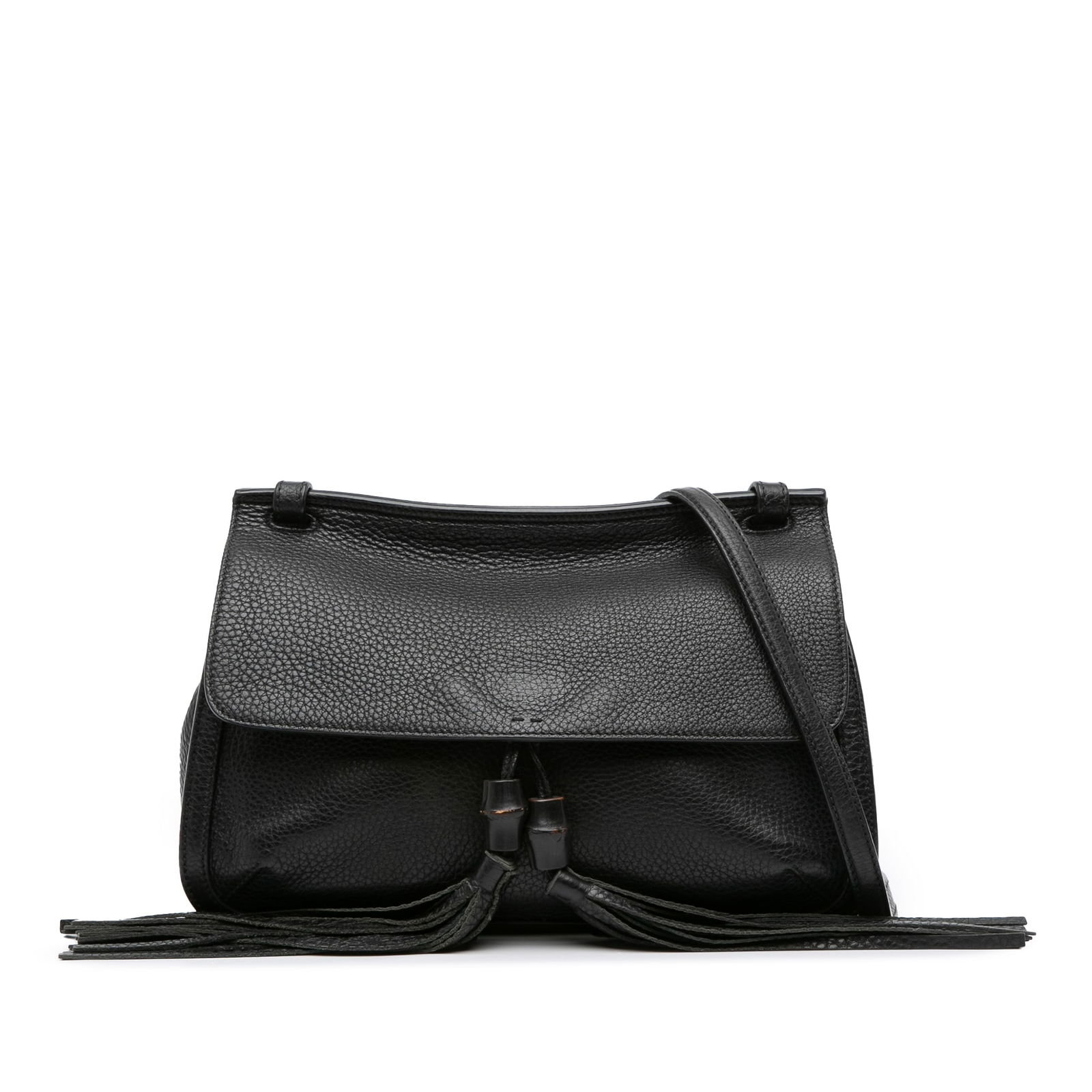 Gucci Medium Leather Bamboo Daily Crossbody Bag Black Italy: Gucci Medium Leather Bamboo Daily Crossbody Bag Black Italy Elevate your style with the Gucci Medium Leather Bamboo Daily Crossbody, a luxurious blend of functionality and sophistication. This chic ba