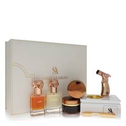 Swiss Arabian Bakhoor Dukhoon Al Haram Gift Set By Swiss Arabian: Swiss Arabian Bakhoor Dukhoon Al Haram Gift Set By Swiss Arabian Swiss Arabian Bakhoor Dukhoon Al Haram Cologne by Swiss Arabian, Fill your space with the creamy fragrance of a sparkling summer mornin