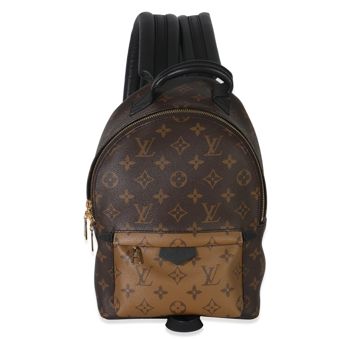 Palm Springs PM Reverse Monogram Canvas Backpack with Dustbag and Care Booklet (1 of 9)