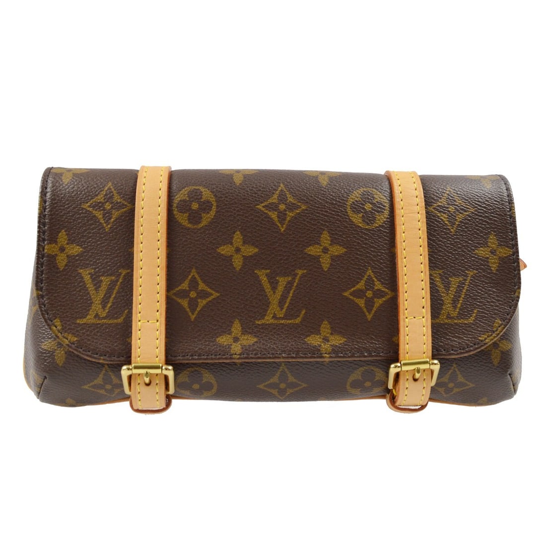 Louis Vuitton Monogram Pochette Marelle Belt Bag M51159 Vintage Casual (1 of 7)
