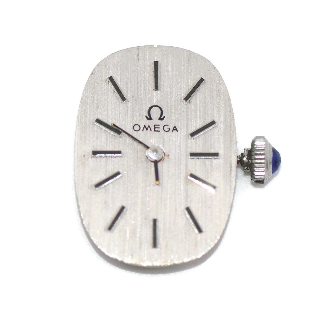 OMEGA Cal 495 Mechanical Manual Wind Movement 15x21mm Authentic (1 of 2)