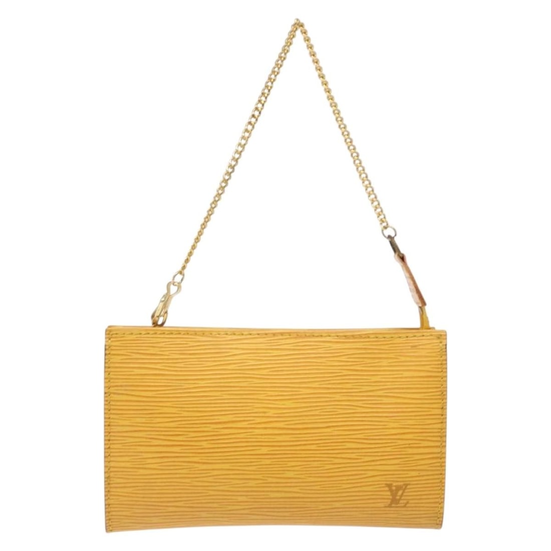 Yellow Louis Vuitton Pochette Accessoires Shoulder Bag (1 of 2)