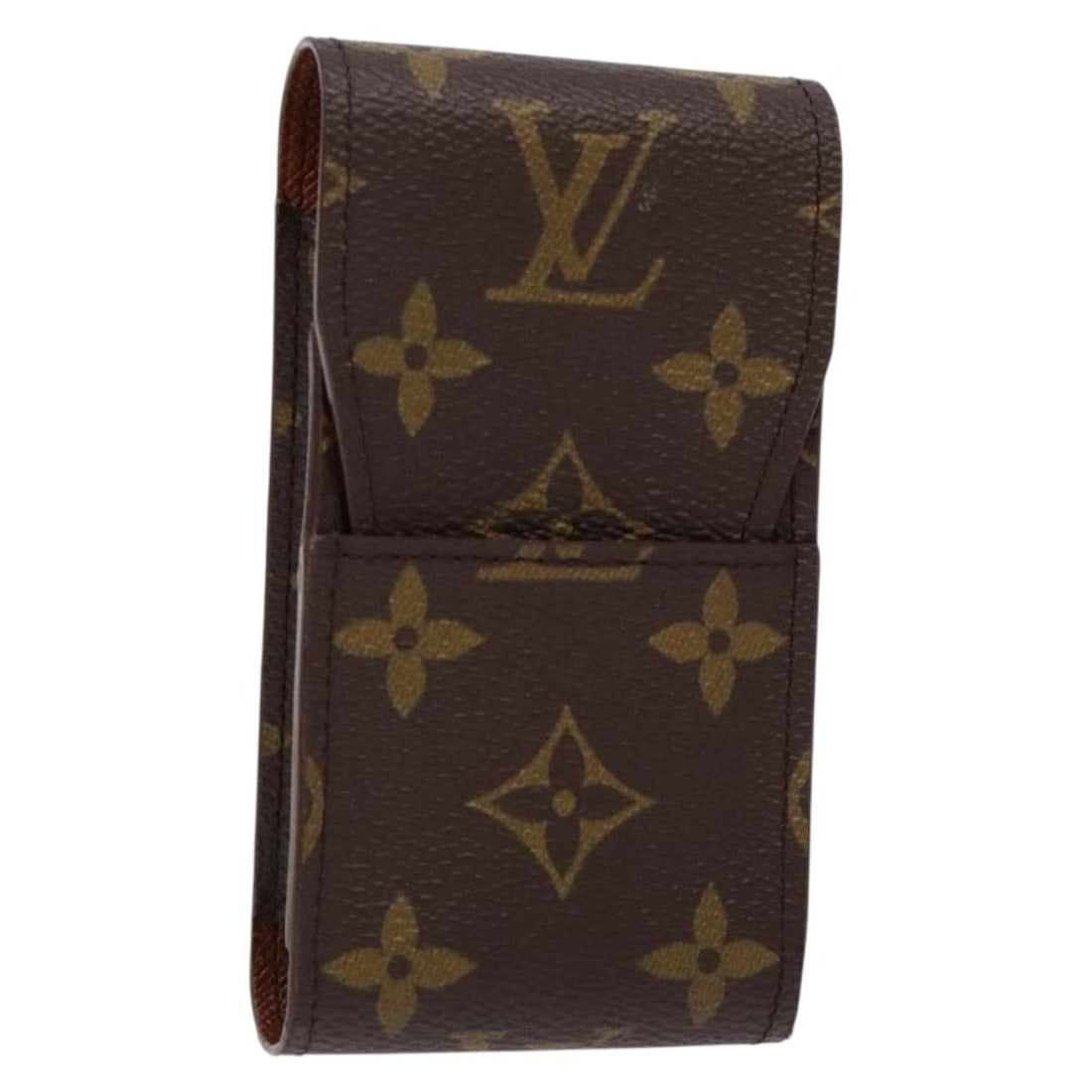 LOUIS VUITTON Monogram Etui Cigarette Case M63024 Auth France (1 of 18)