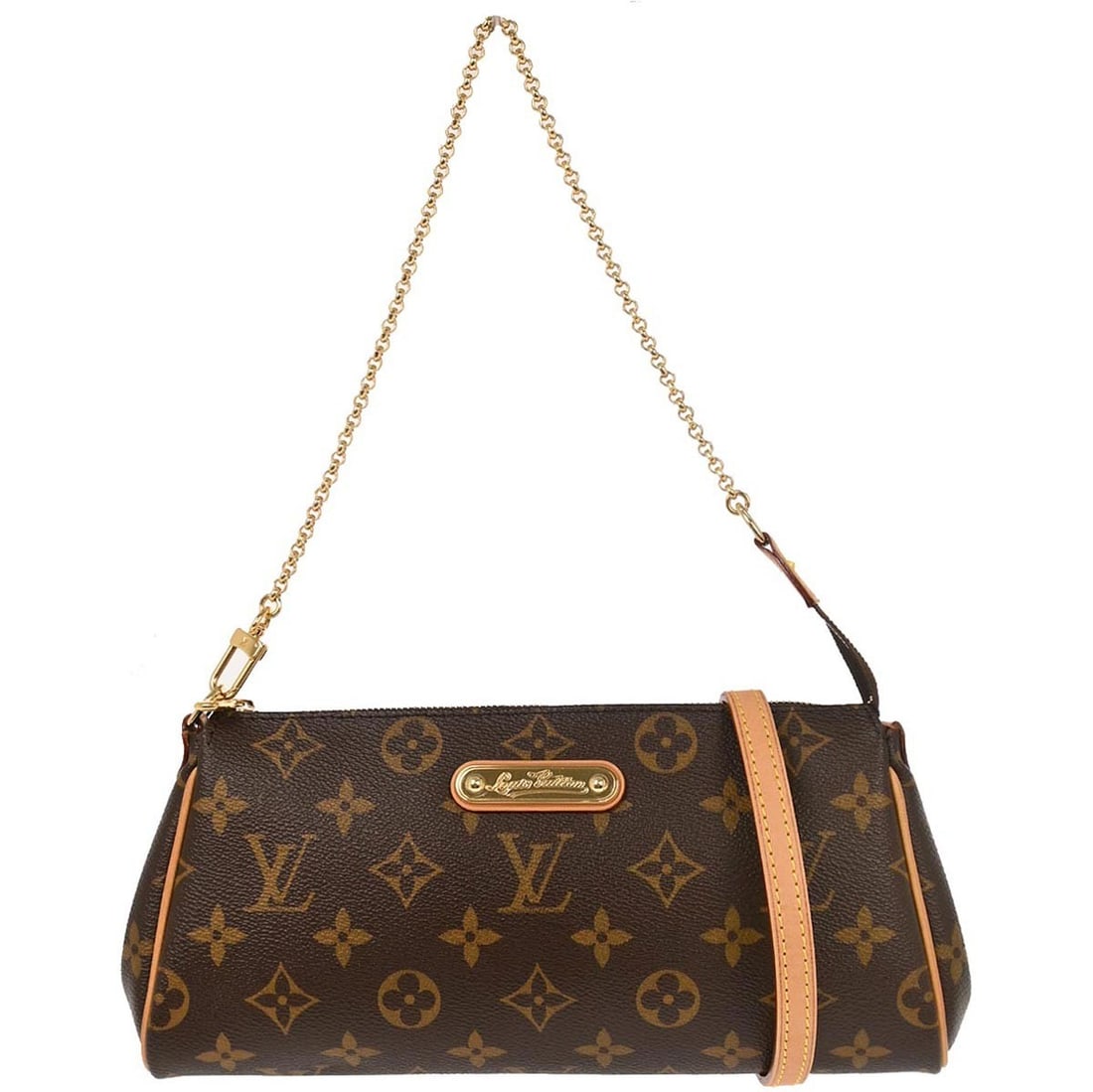 Monogram Canvas Louis Vuitton Eva Small Shoulder Bag M95567 (1 of 10)