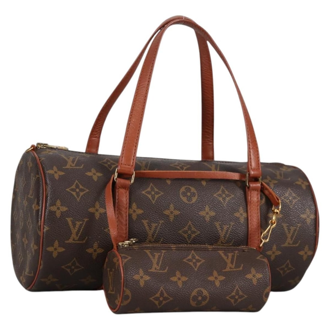 Louis Vuitton Monogram Papillon 30 Hand Bag M51385 Authentic France (1 of 18)