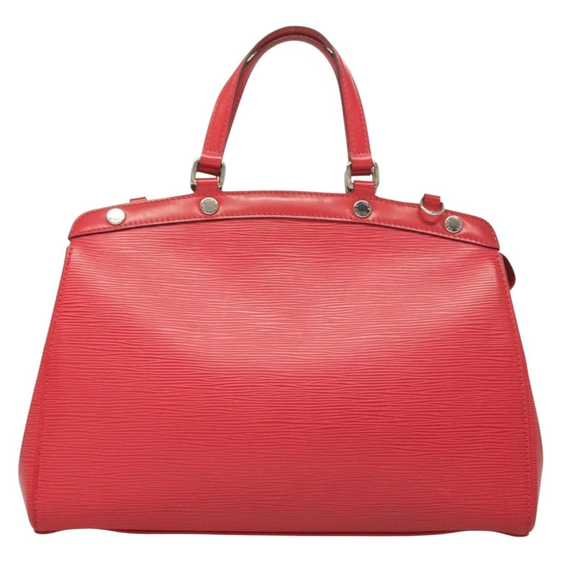 Louis Vuitton Blair Red Shoulder Bag 34 x 25 x 12: Louis Vuitton Blair Red Shoulder Bag 34 x 25 x 12 This Louis Vuitton Blair bag in red features a classic design and is crafted for women. The bag shows surface rubbing and slight loss of shape on the