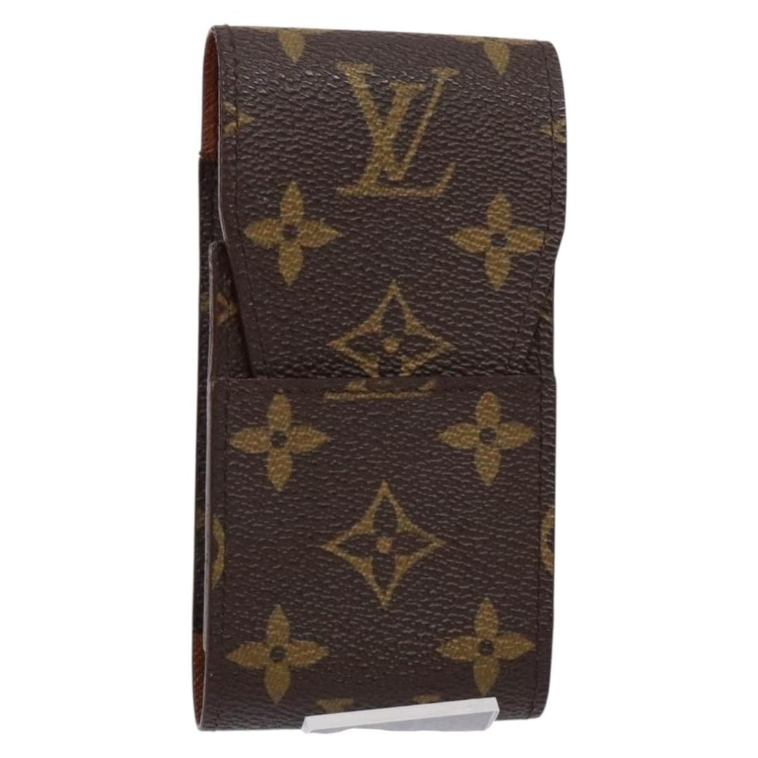 LOUIS VUITTON Monogram Etui Cigarette Case M63024 Auth France (1 of 18)