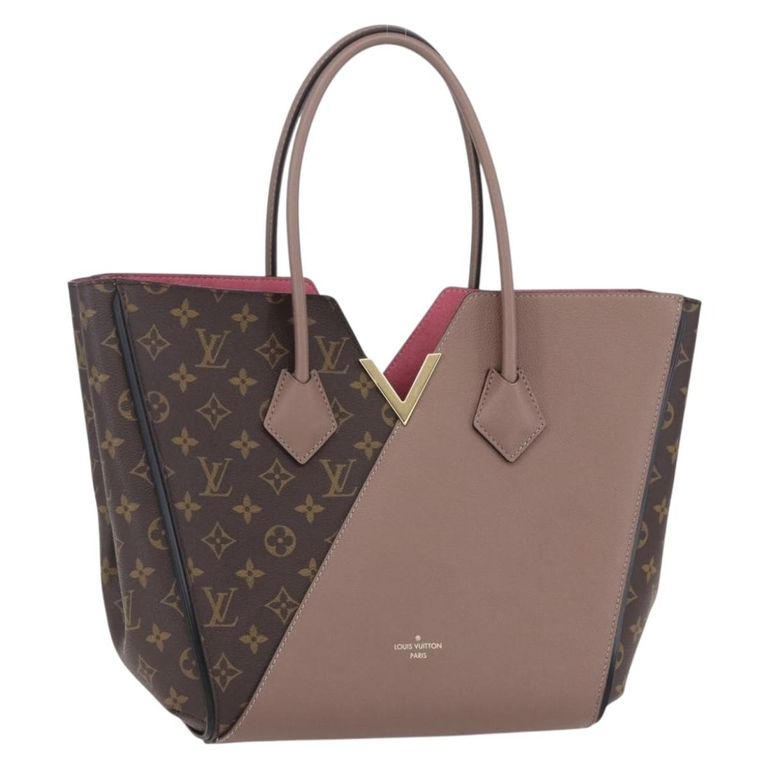 LOUIS VUITTON Monogram Kimono MM Tote Bag Beige M41594 Auth: LOUIS VUITTON Monogram Kimono MM Tote Bag Beige M41594 Auth This LOUIS VUITTON Monogram Kimono MM Tote Bag is a stylish and functional accessory crafted from durable Monogram Canvas in a chic beige co