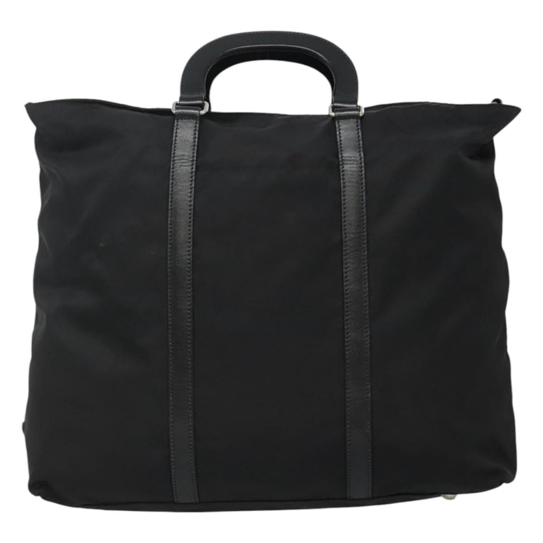 Black Prada Vintage Shoulder Handbag for Women (1 of 2)