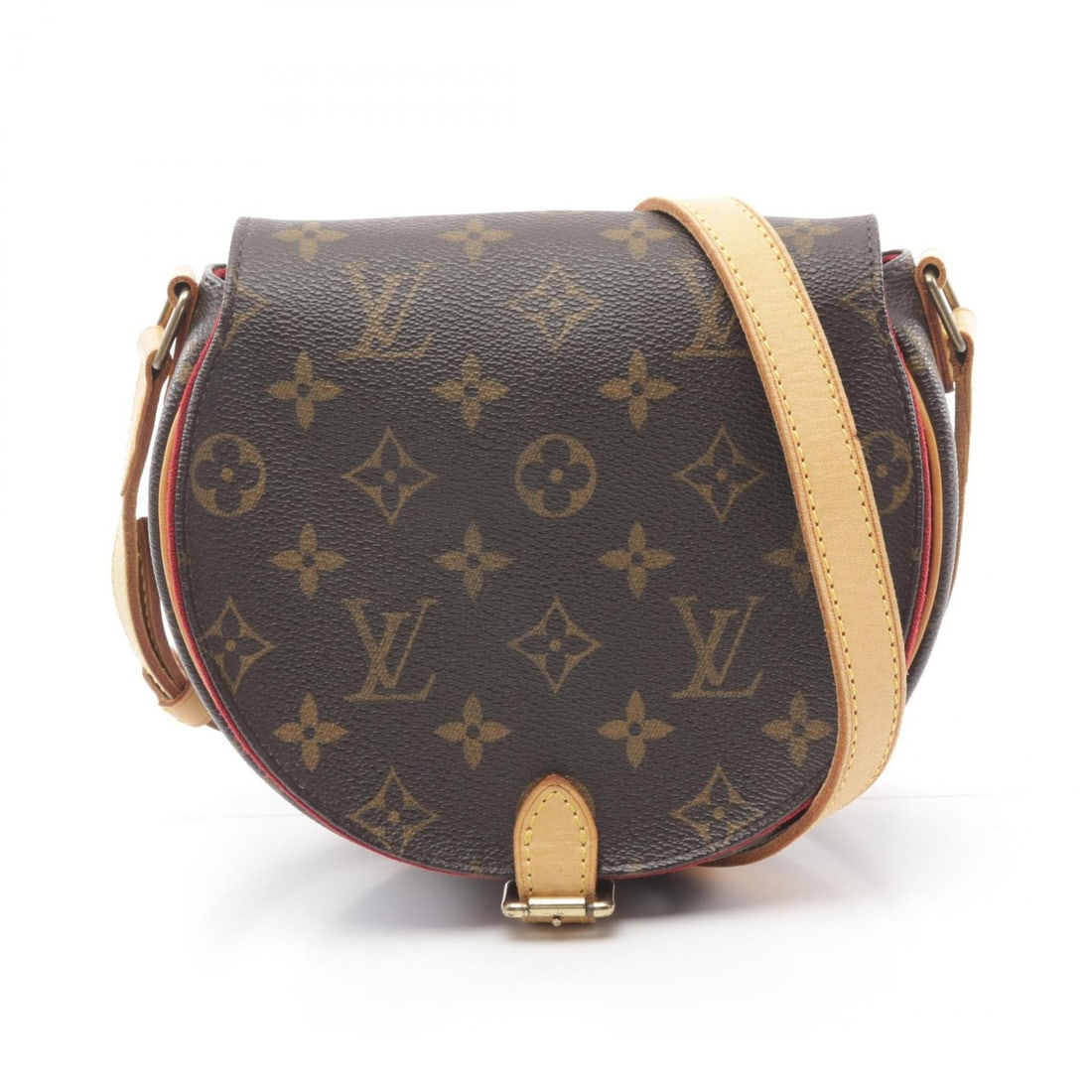 Louis Vuitton Tambourin Monogram Brown Shoulder Crossbody Bag M51179 GHW (1 of 9)