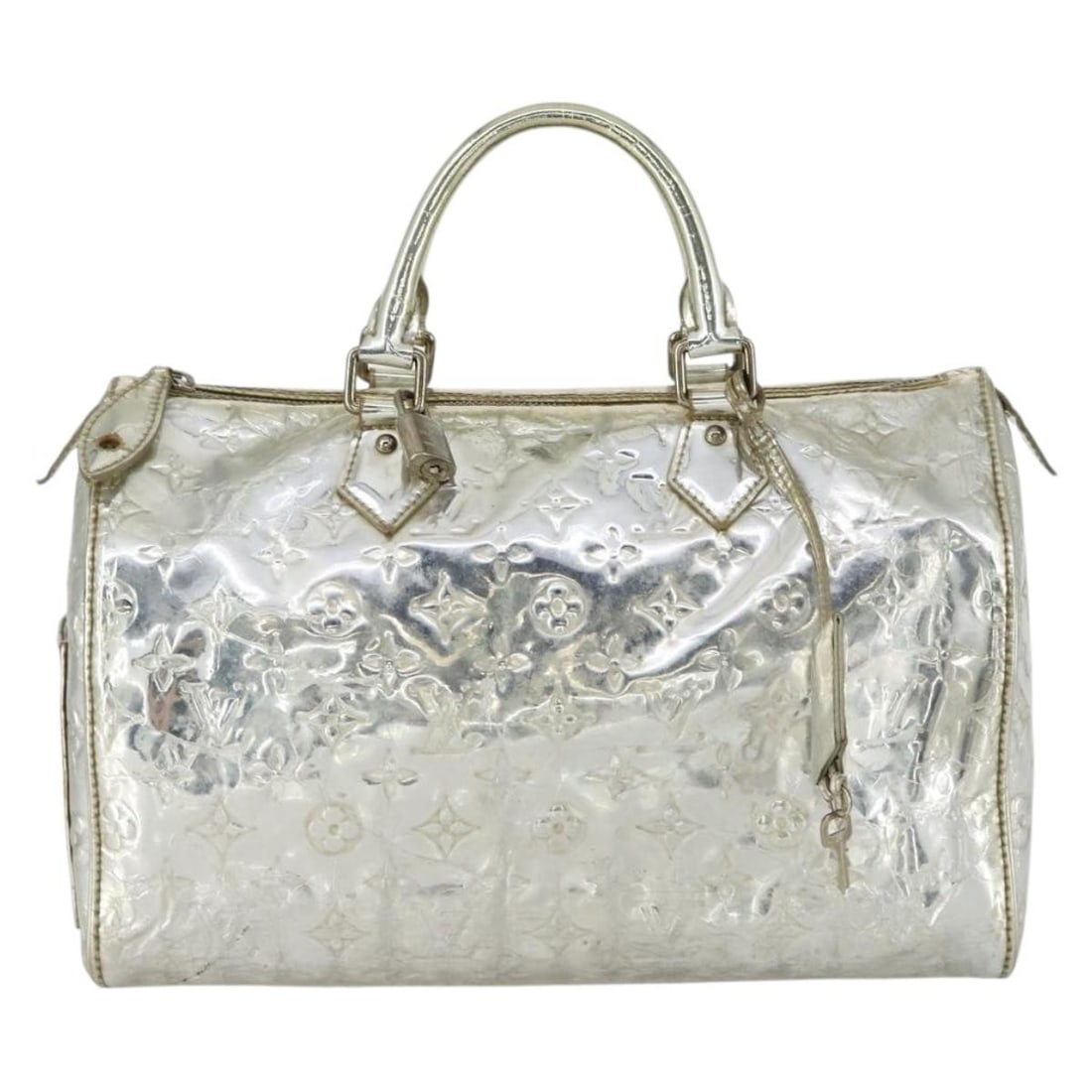 Speedy Silver Handbag by Louis Vuitton (1 of 2)