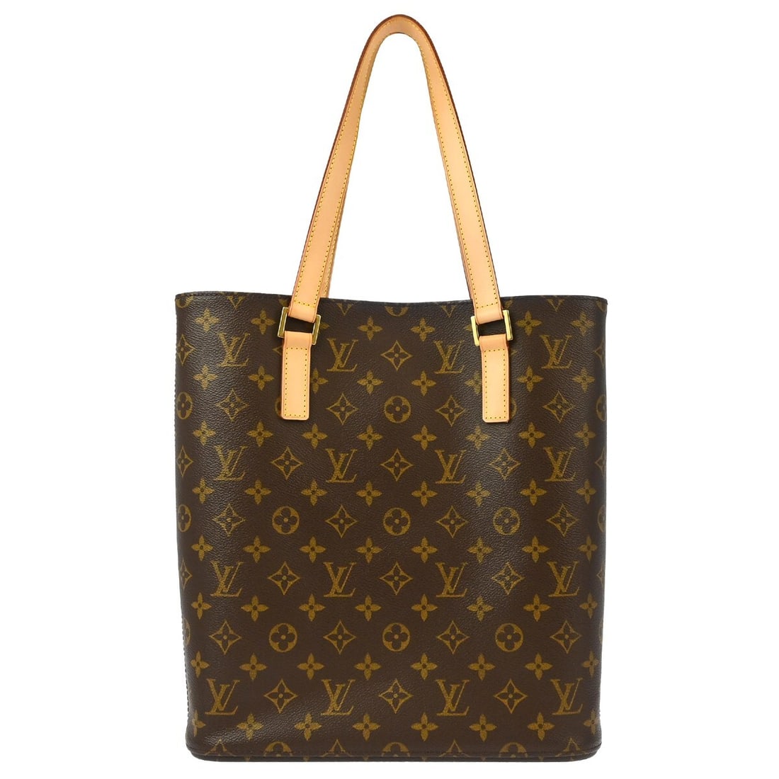 Louis Vuitton Vavin GM Monogram Tote Handbag M51170 Vintage Brown (1 of 10)