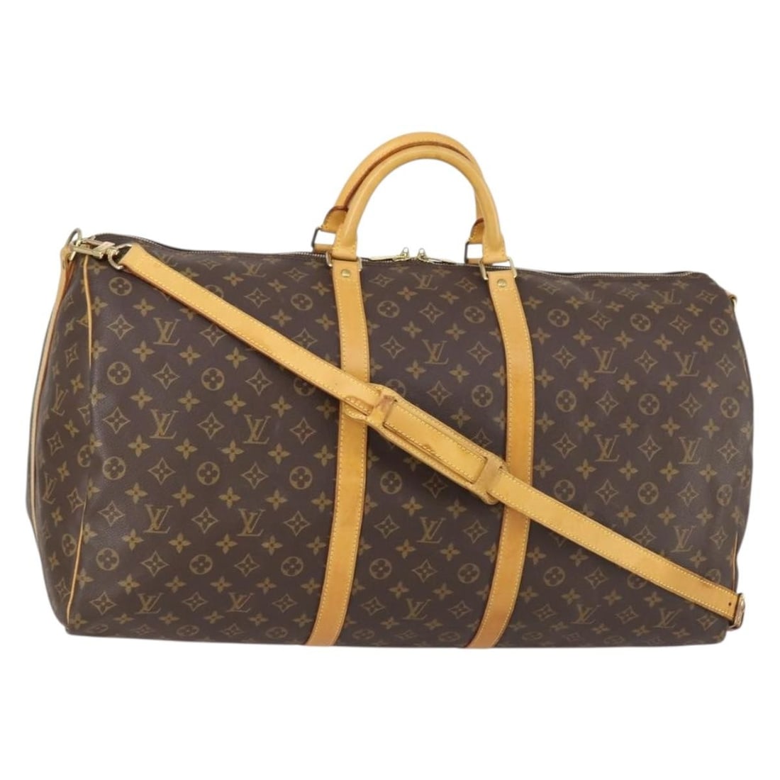 Keepall Bandouliere 60 Multicolour Travel Bag by Louis Vuitton: Keepall Bandouliere 60 Multicolour Travel Bag by Louis Vuitton This pre-owned Louis Vuitton Keepall Bandouliere 60 Boston travel bag features a multicolour design and is crafted for functionality with