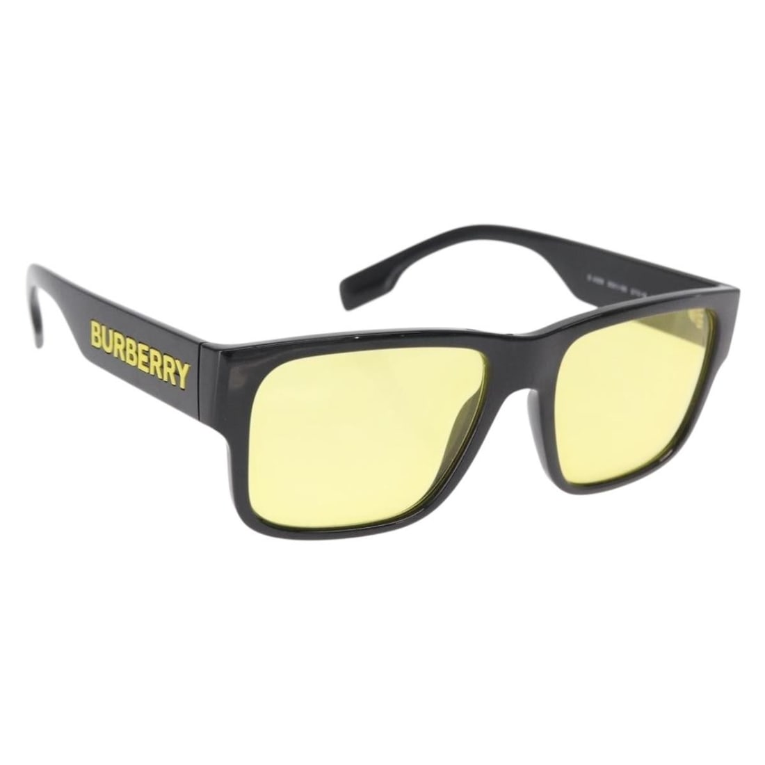 BURBERRY Black Plastic Sunglasses with Case Made in Italy (1 of 10)