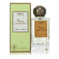 Vespri Aromatico Eau De Parfum Spray (Unisex) By Nobile 1942: Vespri Aromatico Eau De Parfum Spray (Unisex) By Nobile 1942 Vespri Aromatico Perfume by Nobile 1942, Fresh and lively, vespri aromatico, launched in 2013 by nobile 1942, is an ode to the delights of