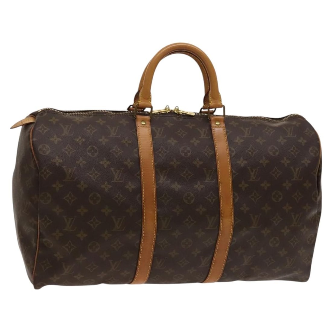 Keepall 50 Boston Bag by Louis Vuitton in Brown (1 of 1)