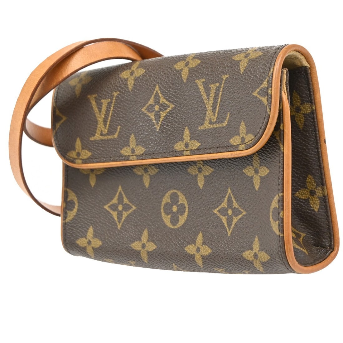 Florentine Brown Waist Pouch by Louis Vuitton (1 of 1)
