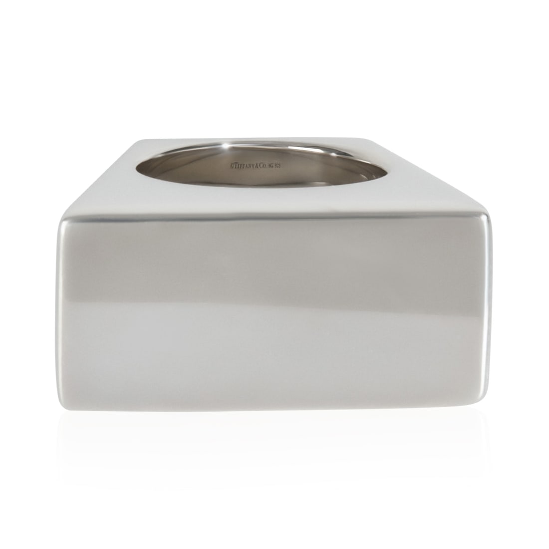 Out Of Retirement Sterling Silver Ring by Tiffany & Co. with Box (1 of 6)