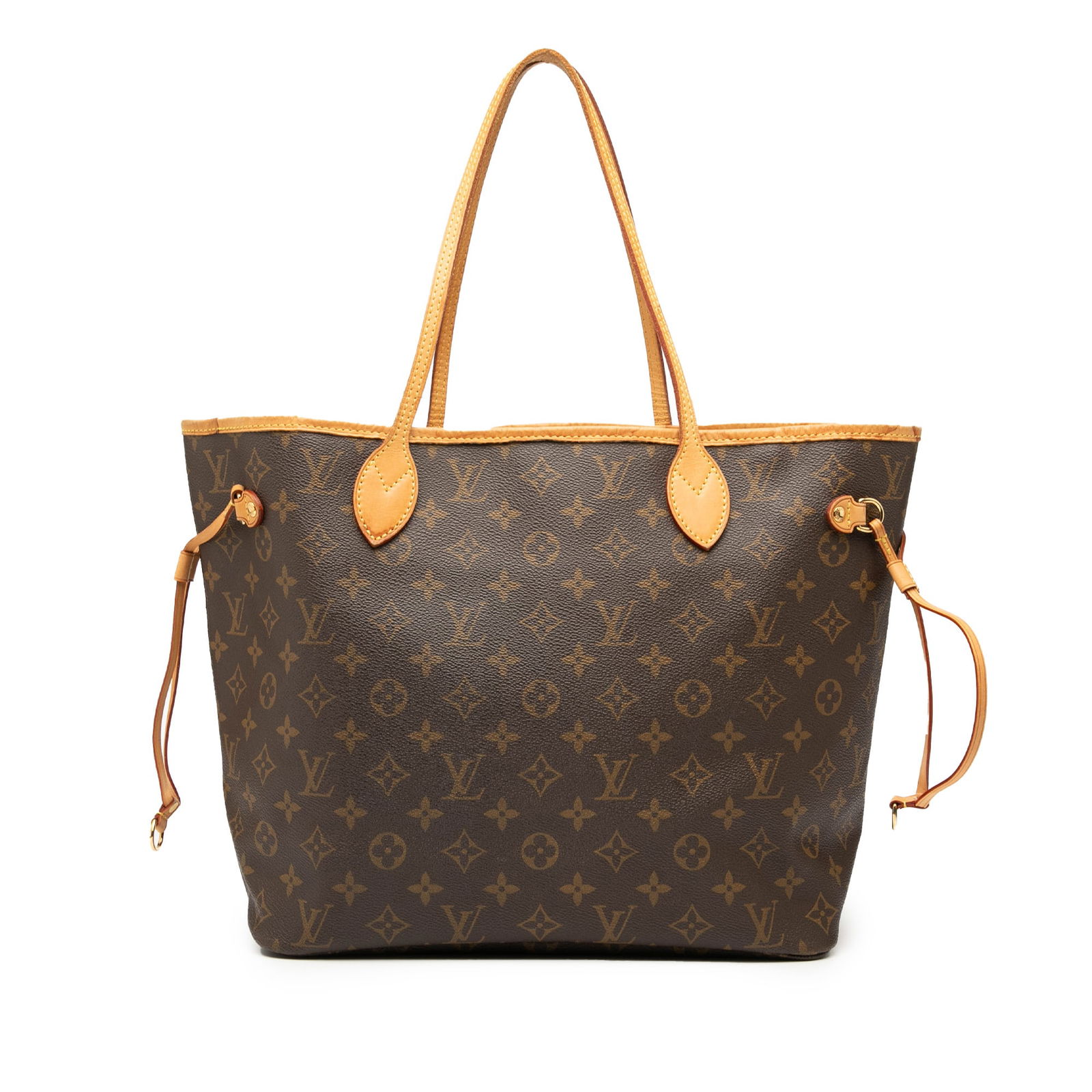 Louis Vuitton Monogram Neverfull MM Bag with Dust Bag (1 of 10)