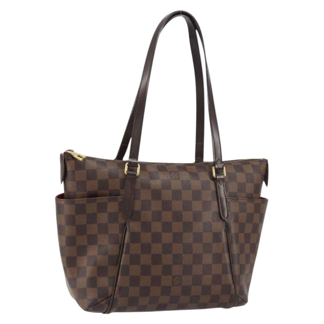 LOUIS VUITTON Damier Ebene Totally PM Tote Bag N41282 Auth: LOUIS VUITTON Damier Ebene Totally PM Tote Bag N41282 Auth This authentic LOUIS VUITTON Damier Ebene Totally PM Tote Bag showcases a chic and timeless design, perfect for everyday use. Crafted in Fran
