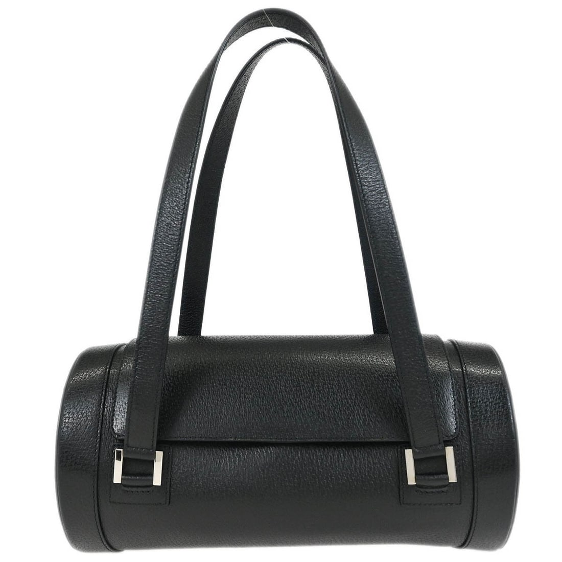 Black B.Zero1 Logomania Shoulder Bag by Bvlgari (1 of 1)