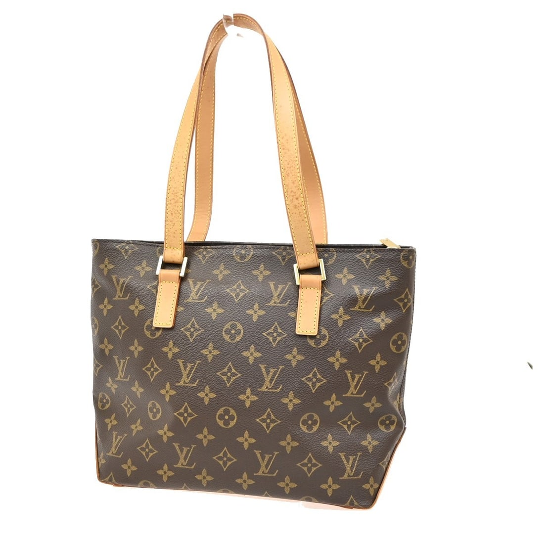 Cabas Piano Tote Bag by Louis Vuitton in Brown (1 of 1)