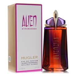 Alien Hypersense Eau De Parfum Spray Refillable By Thierry Mugler: Alien Hypersense Eau De Parfum Spray Refillable By Thierry Mugler Alien Hypersense Perfume by Thierry Mugler Size: 3 oz Eau De Parfum Spray Refillable PLEASE NOTE: Framed, Large, or heavy items do not