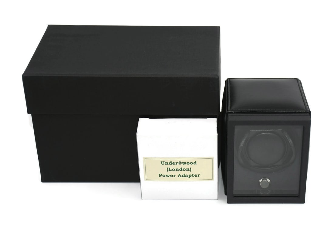 4x5x4 Inch Underwood Automatic Watch Winder (1 of 2)