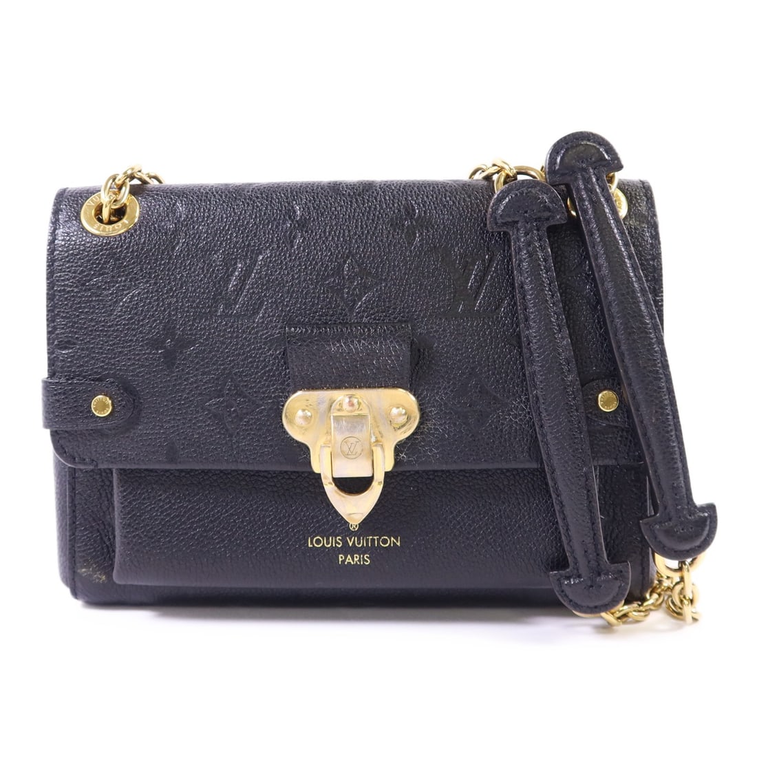 LOUIS VUITTON Vavin BB Monogram Empreinte Black Shoulder Bag (1 of 18)