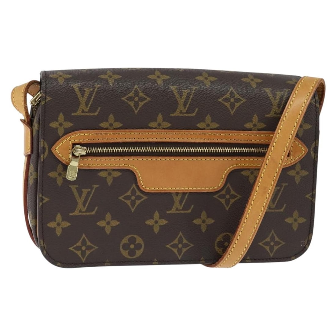 LOUIS VUITTON Monogram Saint Germain Shoulder Bag M51210 Auth France (1 of 18)