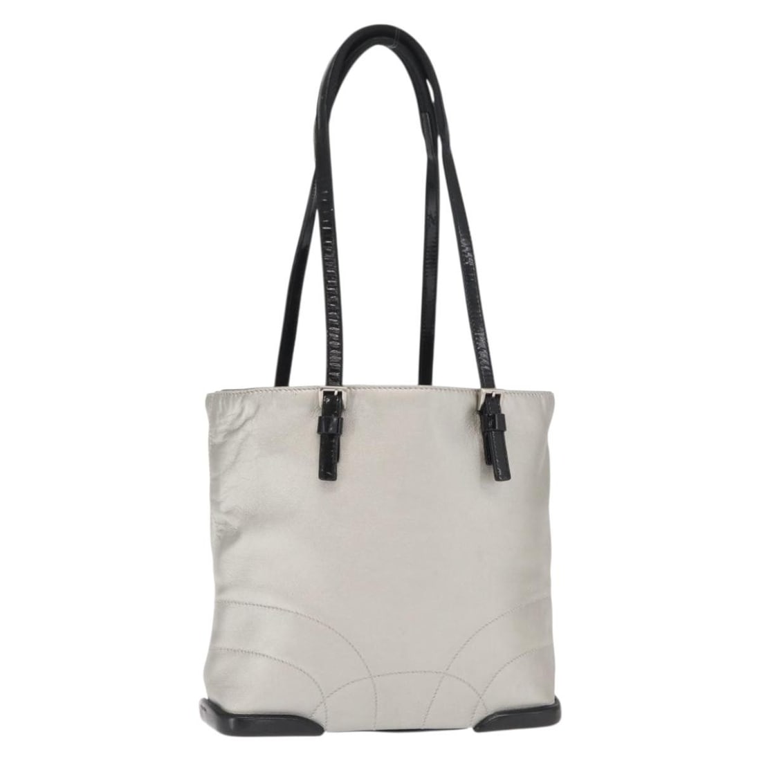 Silver Vintage Tote Bag by Prada for Women (1 of 1)