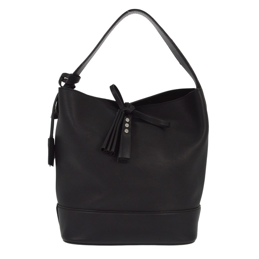 NN14 Cuir Nuance Black Bucket Handbag by Louis Vuitton (1 of 1)