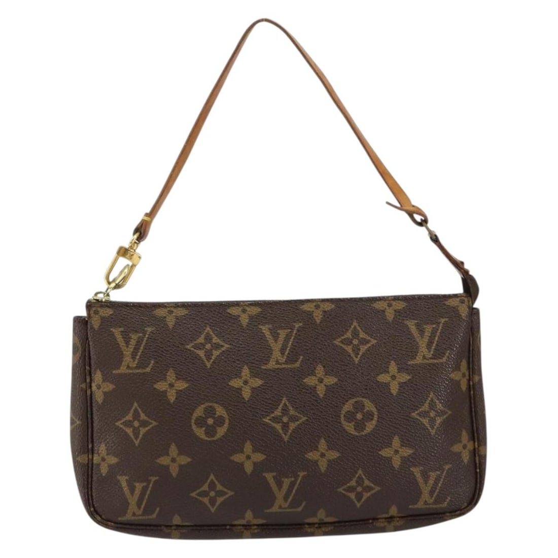 Pochette Accessoires clutch in brown by Louis Vuitton (1 of 2)