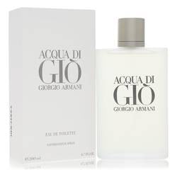 Acqua Di Gio Eau De Toilette Spray By Giorgio Armani: Acqua Di Gio Eau De Toilette Spray By Giorgio Armani Acqua Di Gio Cologne by Giorgio Armani, One of the most popular and iconic men's fragrances of the 20th and 21st century was composed in 1996 by fi