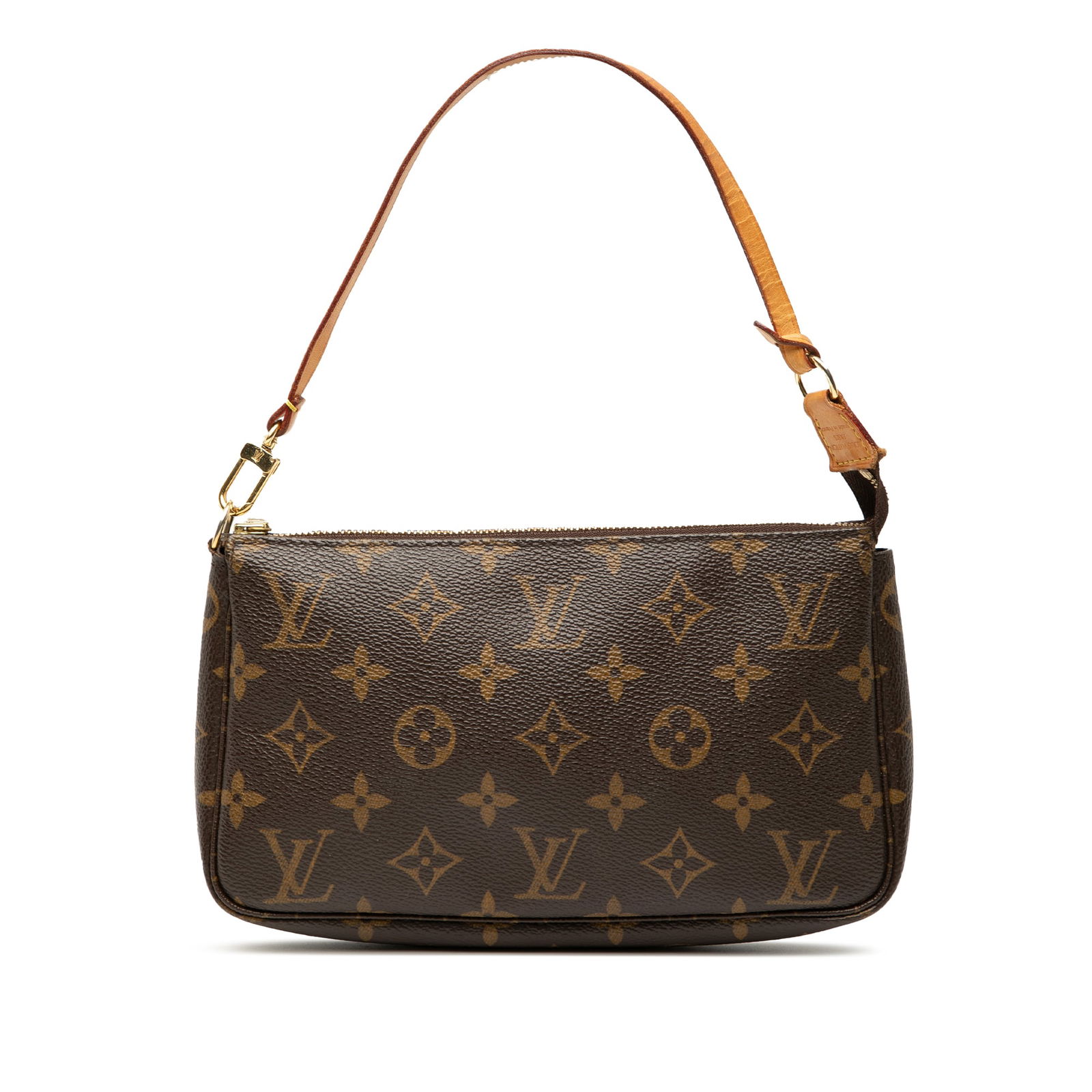Louis Vuitton Monogram Pochette Accessoires Brown Canvas Bag (1 of 7)