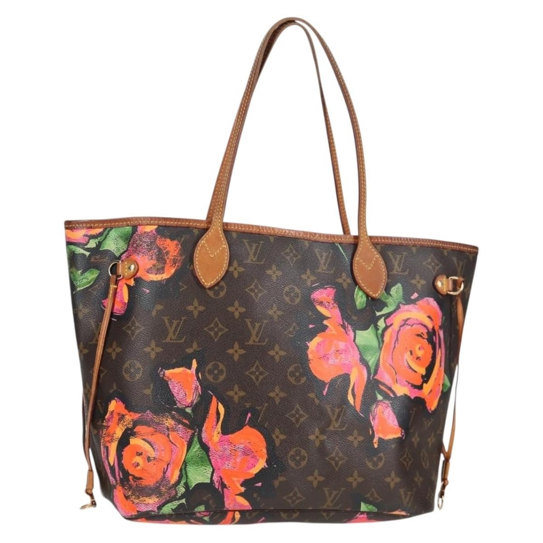 Neverfull NM Monogram Tote Bag by Louis Vuitton: Neverfull NM Monogram Tote Bag by Louis Vuitton This Louis Vuitton Neverfull NM tote features the iconic Monogram canvas design. The bag is designed for women and is in good condition. It offers a spa