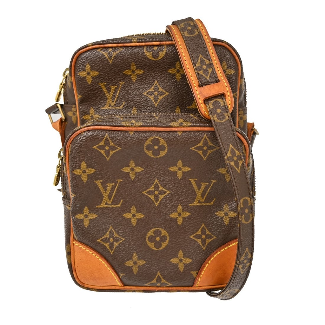 Amazone Shoulder Bag by Louis Vuitton in Brown (1 of 1)