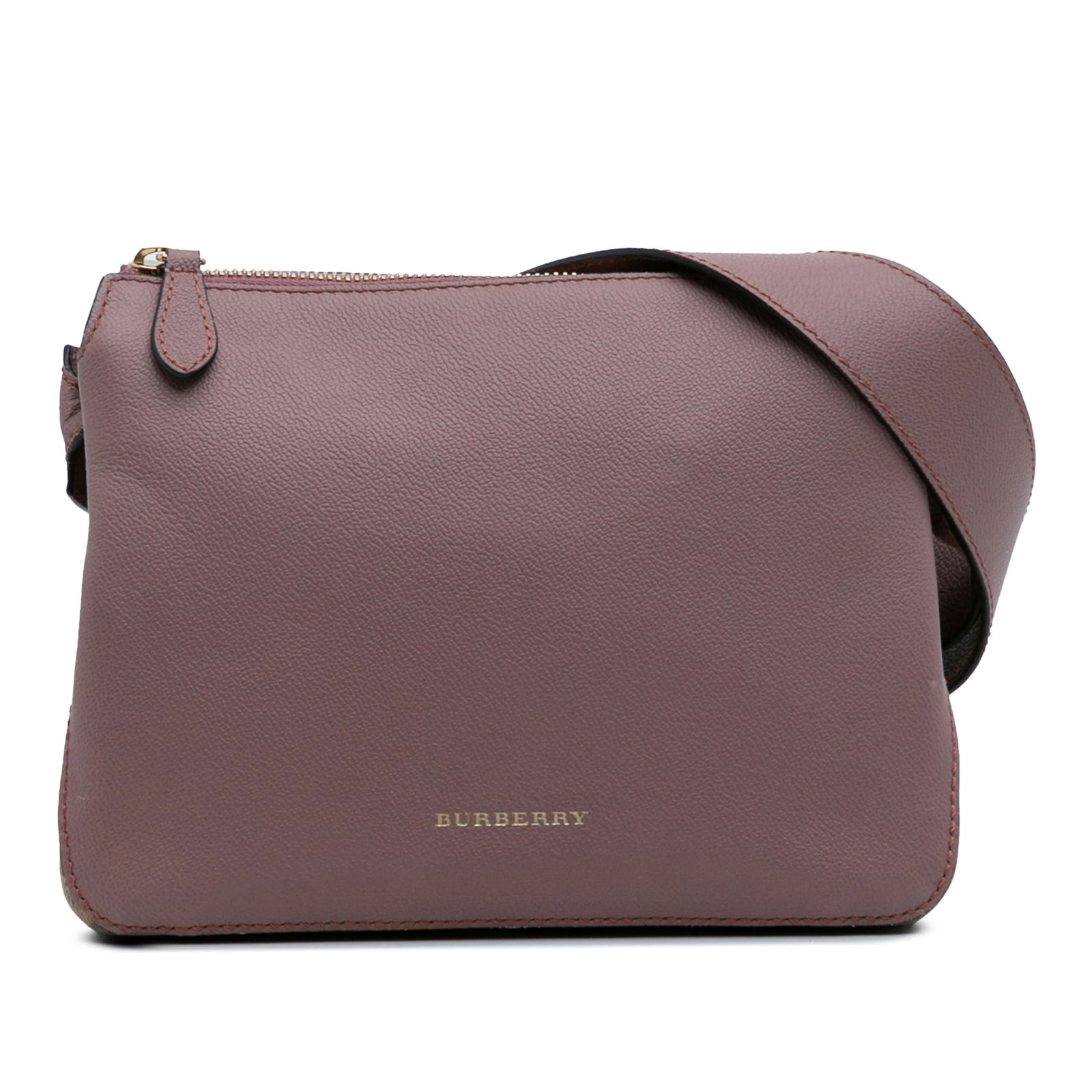 Burberry Small Grained Calfskin Helmsley Pink Crossbody Bag: Burberry Small Grained Calfskin Helmsley Pink Crossbody Bag The Burberry Small Grained Calfskin Helmsley Crossbody is a stylish and functional accessory crafted from premium leather, featuring house c