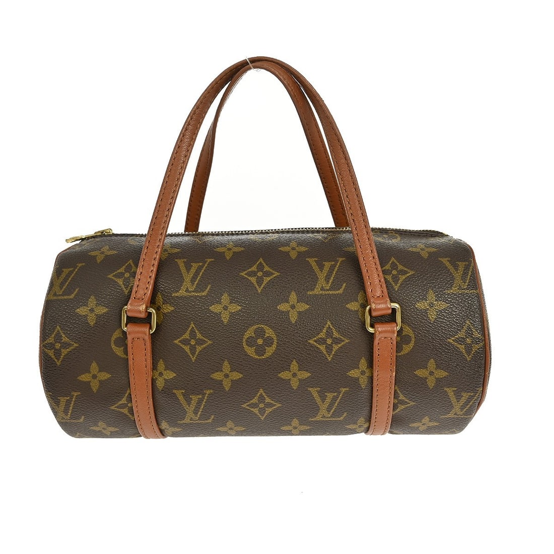 Louis Vuitton Papillon 26 Monogram Handbag M51366 Vintage Top Handle (1 of 9)
