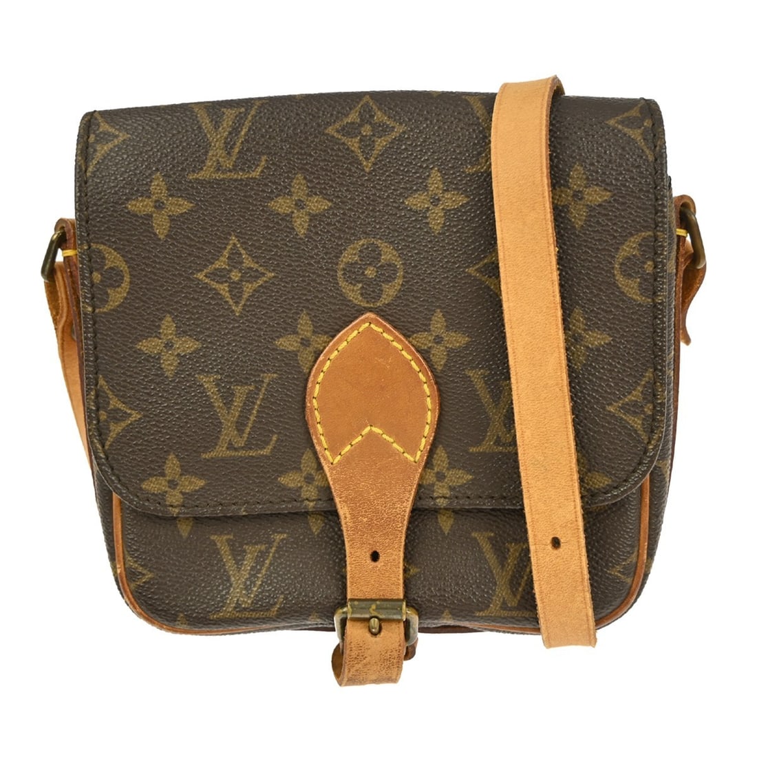 Cartouchiere Shoulder Purse Monogram Canvas by Louis Vuitton (1 of 1)