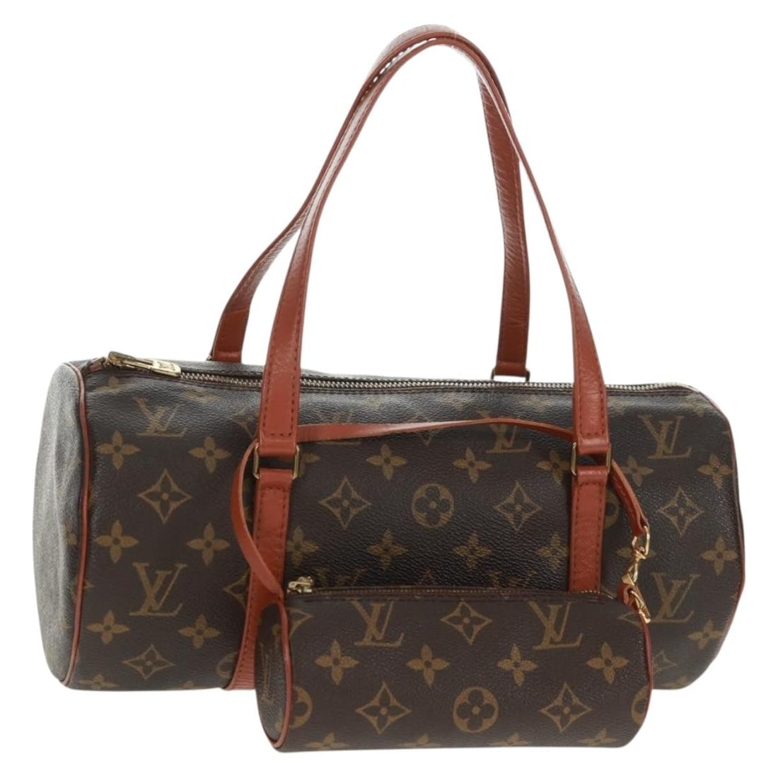 Louis Vuitton Papillon 30 Monogram Canvas Handbag M51385 with Dust Bag and Pouch (1 of 18)