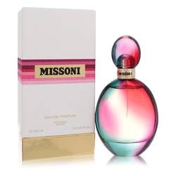 Missoni Eau De Parfum Spray By Missoni: Missoni Eau De Parfum Spray By Missoni Missoni Perfume by Missoni, Created in 1982 it has top notes of raspberry, bergamot, hyacinth, and cassis. Middle notes consiting of rose, geranium, jasmine, and