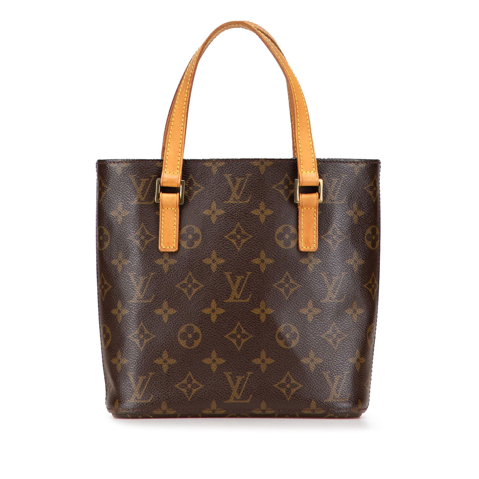 Louis Vuitton Monogram Vavin PM Brown Bag with Leather Straps (1 of 11)
