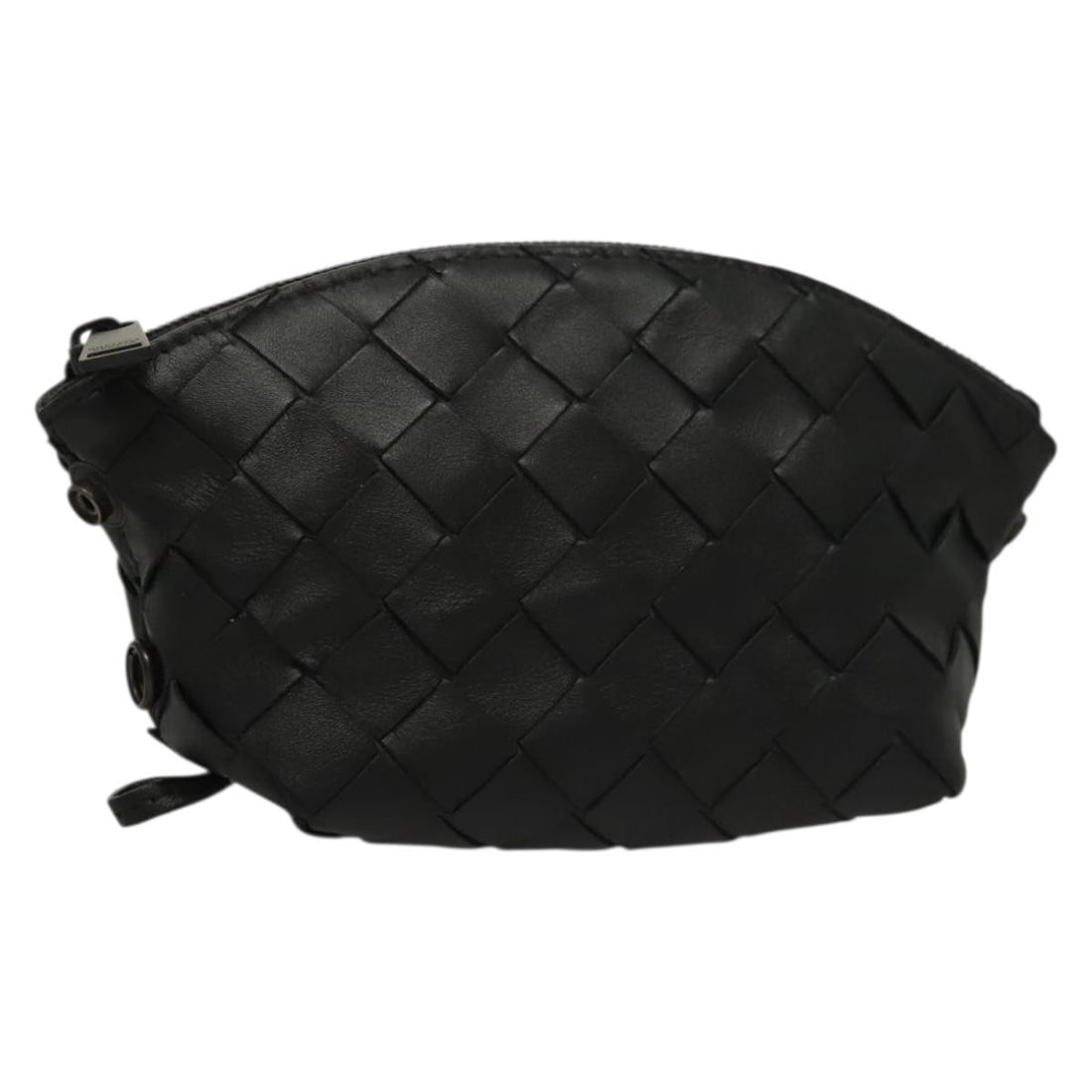 Black Loop Crossbody Purse by Bottega Veneta (1 of 1)