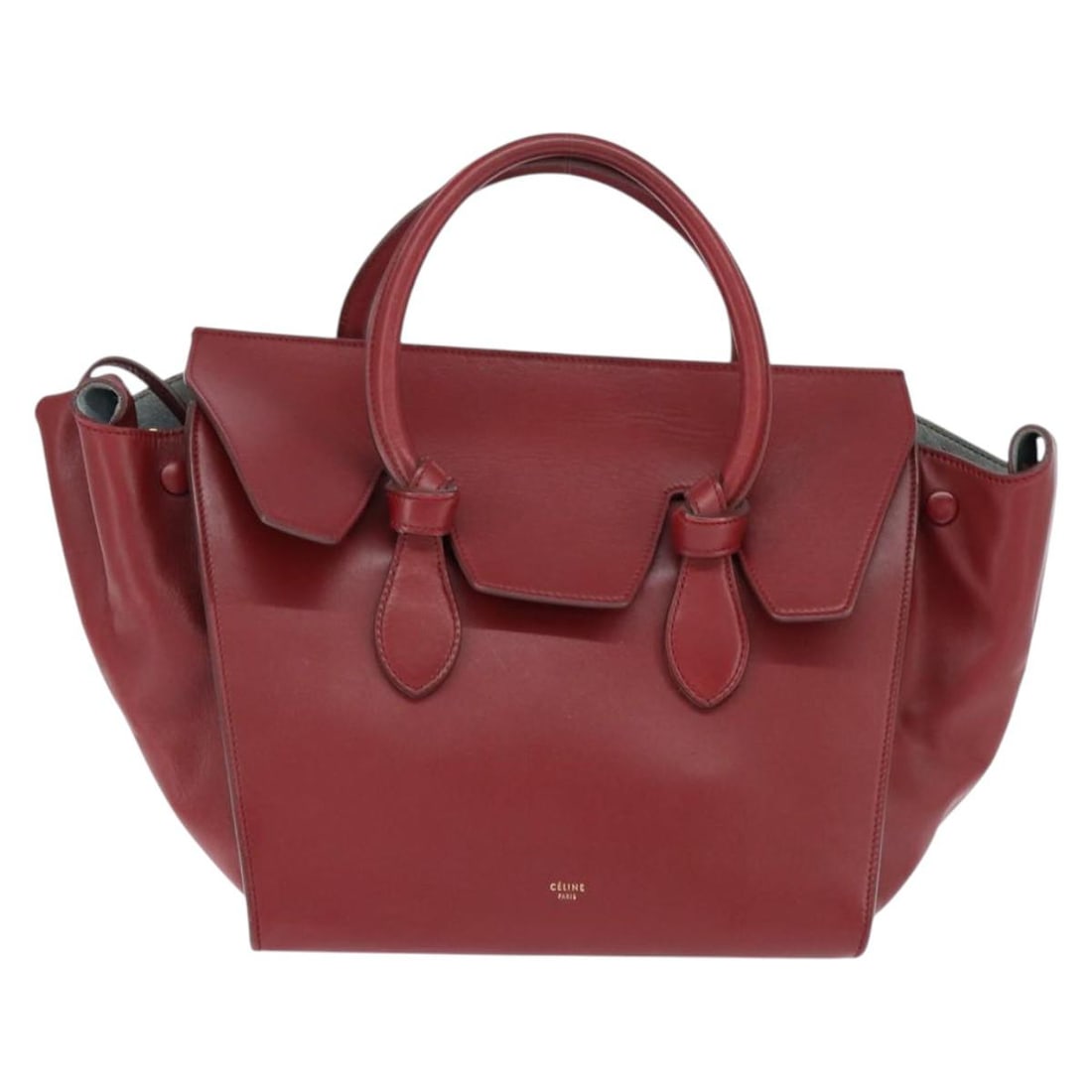 Red Tie Tote Bag by Celine (1 of 1)