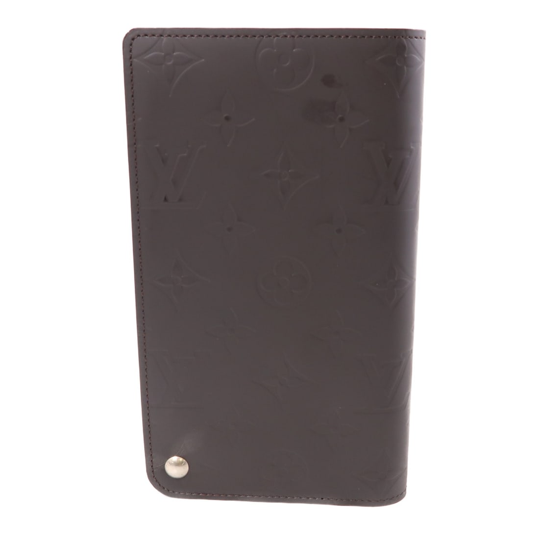 LOUIS VUITTON Hoist Long Wallet M66450 Monogram Glace Brown (1 of 16)