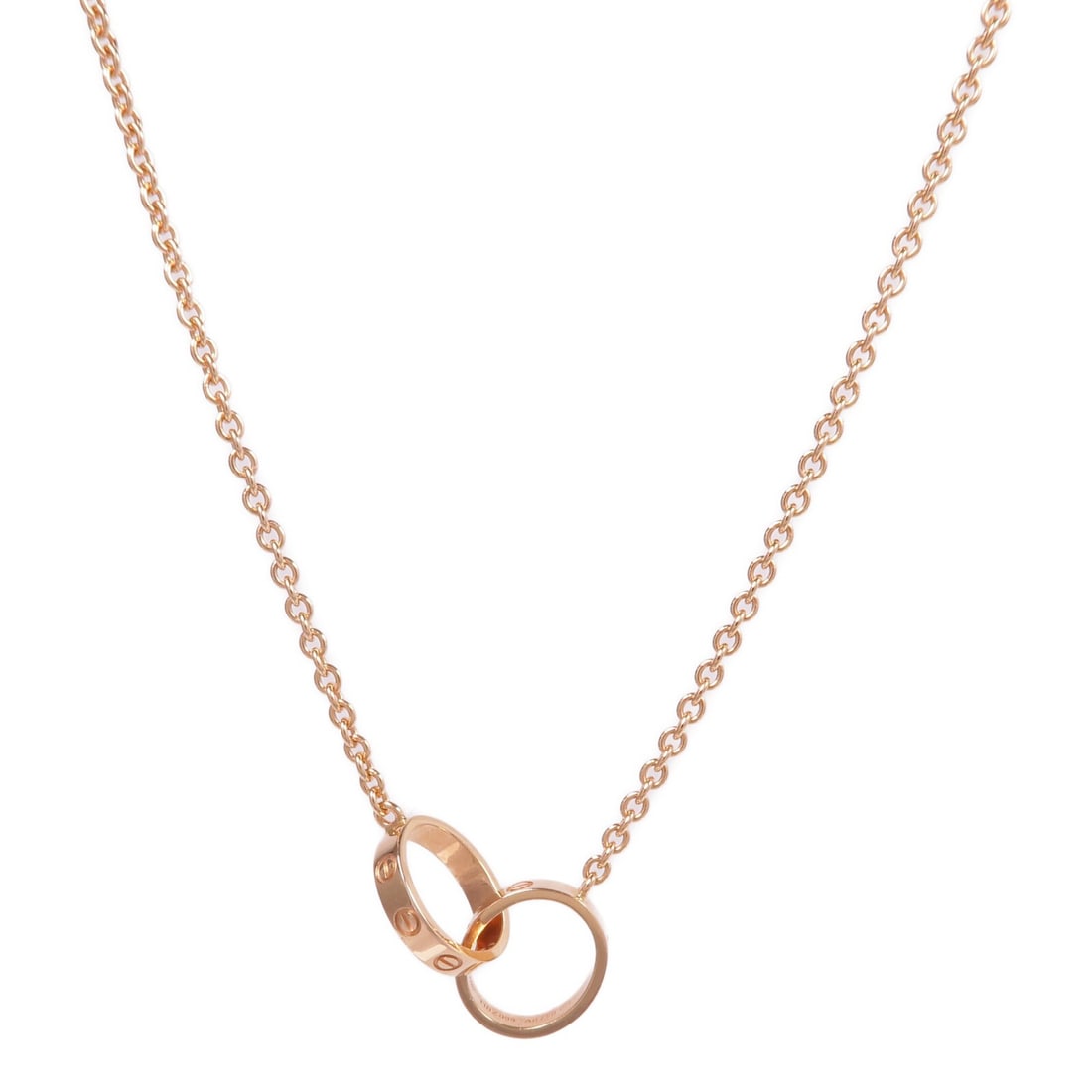 Love Collection Pendant Necklace in 18K Rose Gold by Cartier (1 of 9)