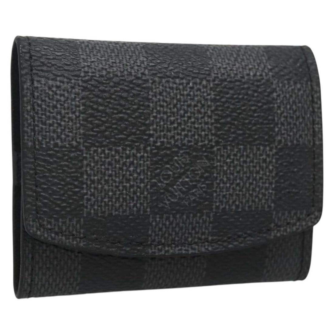 LOUIS VUITTON Damier Graphite Cuff Case Authentic LV 133632 (1 of 13)